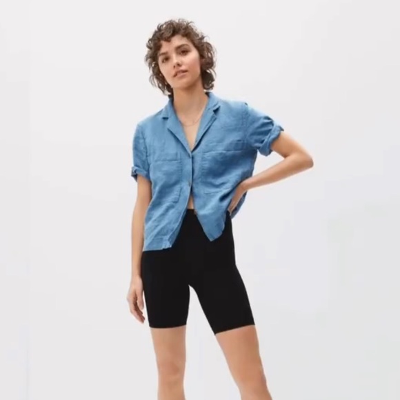 Everlane Linen Workwear shirt - Picture 7 of 16